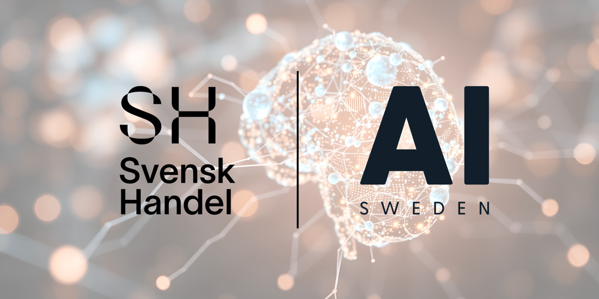 En närbild av en hjärna på en suddig bakgrund.