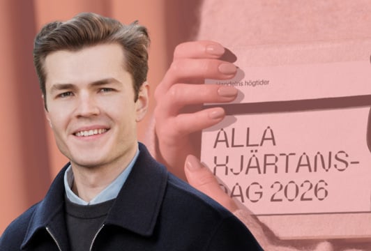 Alla hjärtans dag i förändring