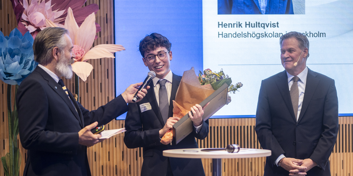 Svensk Handels Ordförandepris