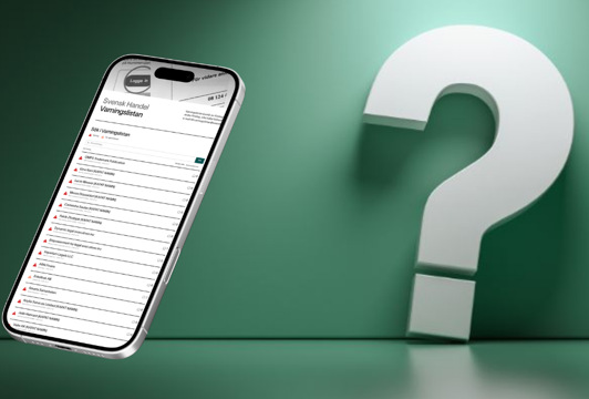 Månadens säkerhetsfråga: Hur anmäler jag ett företag till Varningslistan?