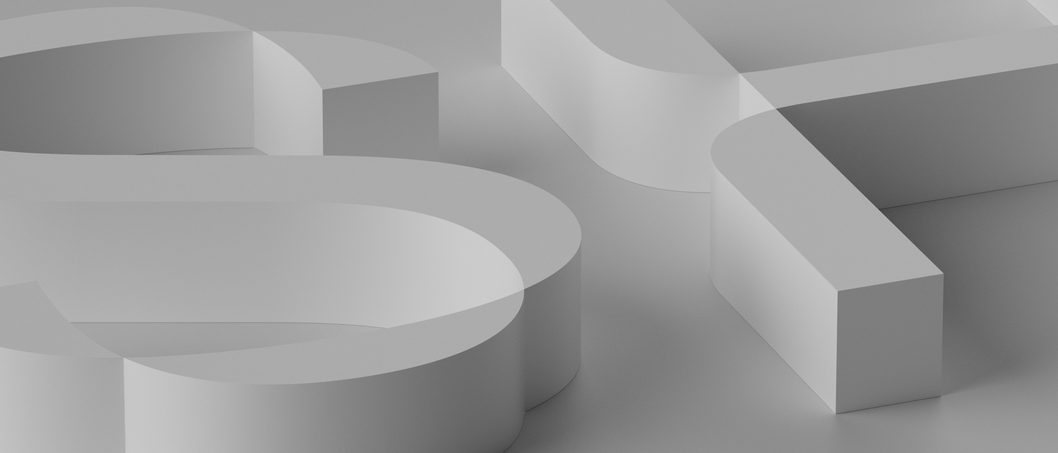 Ett stort vitt föremål som sitter på ett bord.