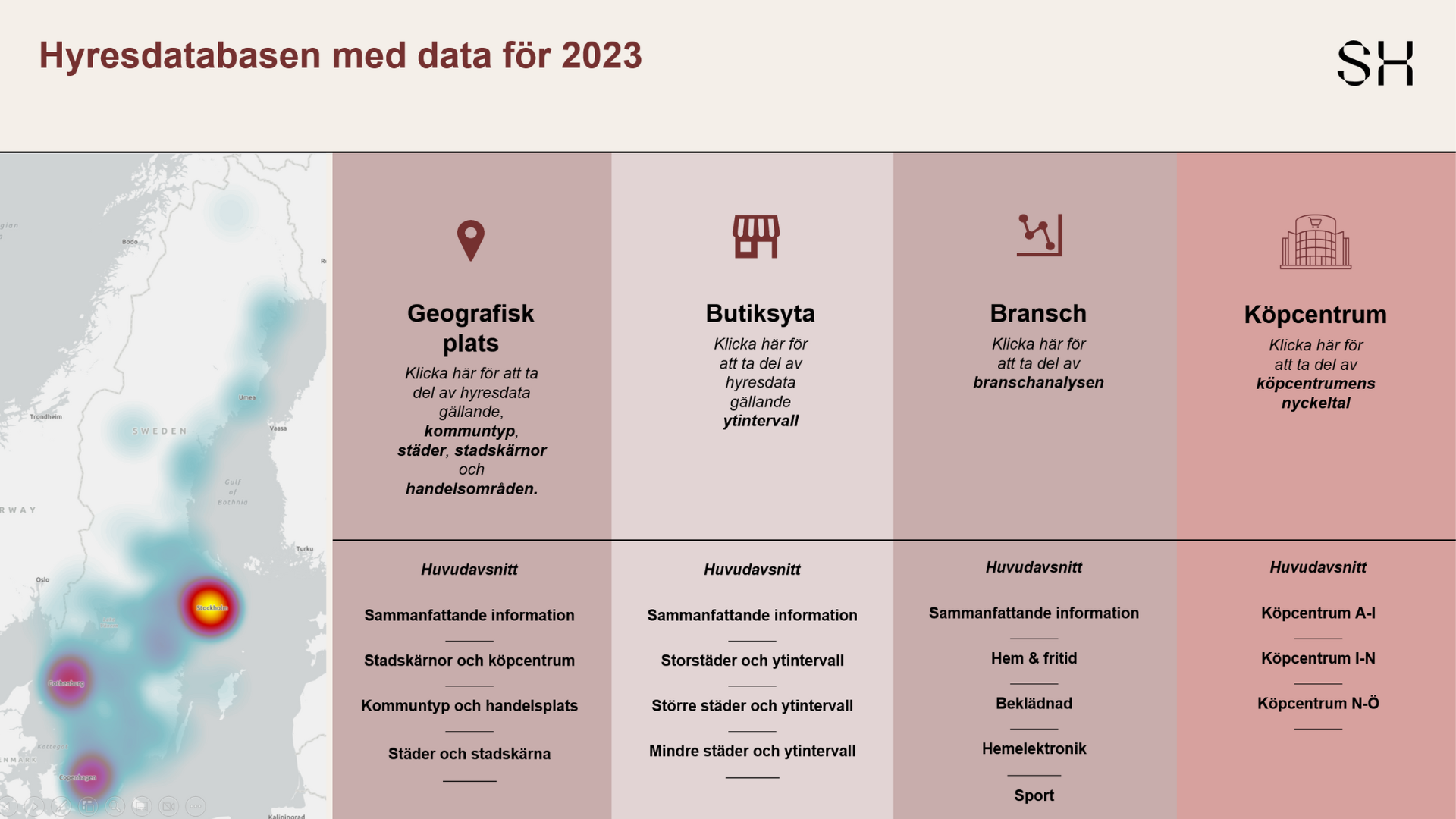 Digital och interaktiv rapport endast tillgänglig för deltagande medlemmar