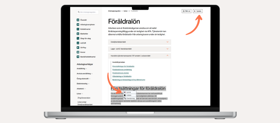 En bärbar dator med ordet "förbjudet" på.