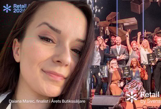 Daiana är finalist i Årets butikssäljare