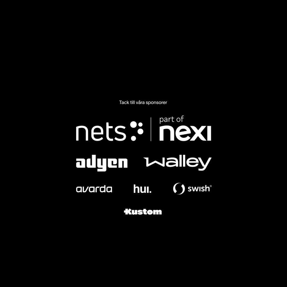 sponsorer till event