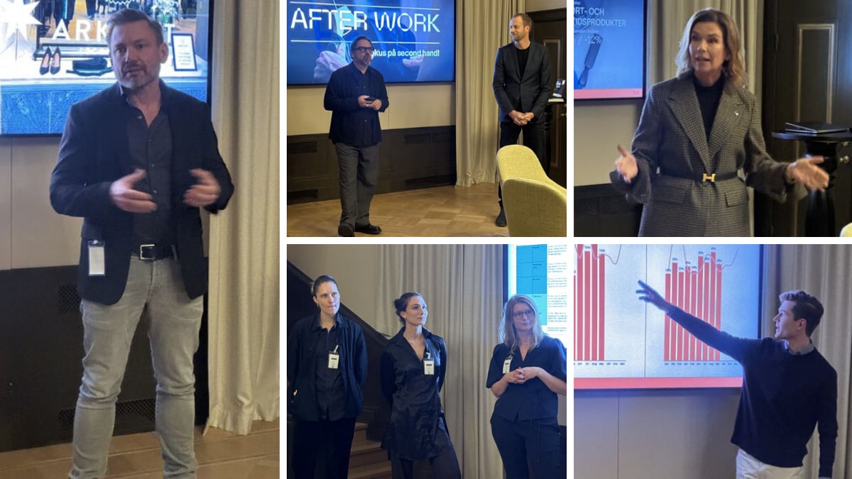 Fokus på framtidens second hand – gemensamma skickgraderingar