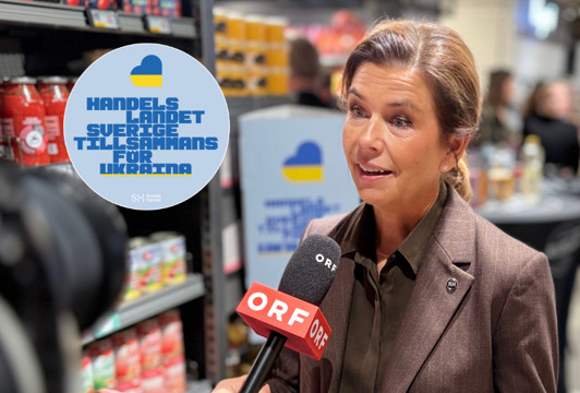 Ukrainska produkter på svenska butikshyllor