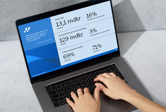 E-handelsindikatorn oktober 2025