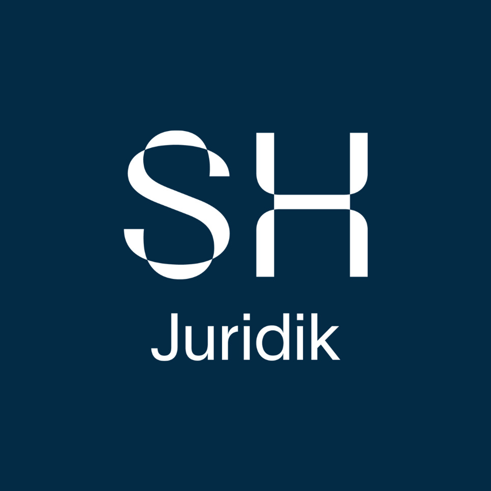 Logotypen för ett Svensk Handel Juridik