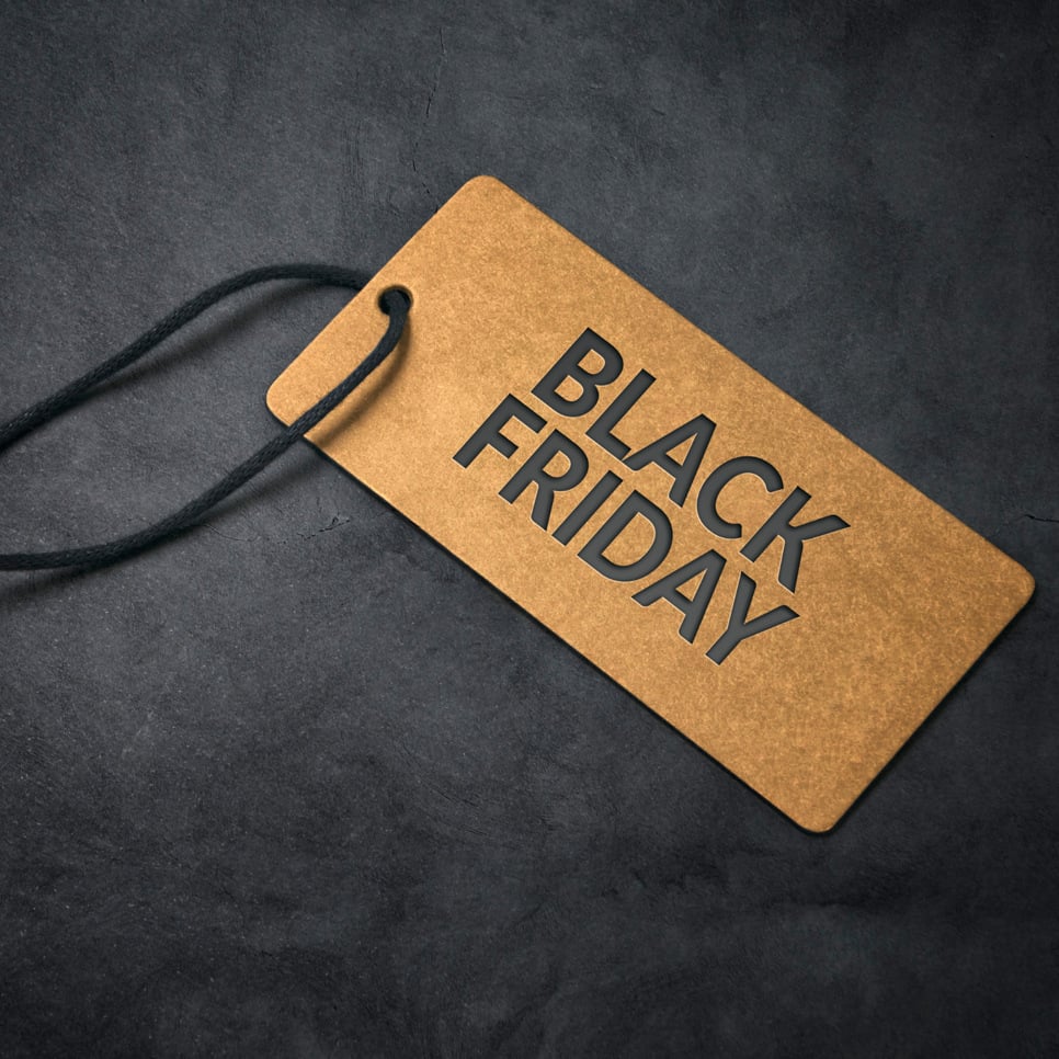 Black friday tag