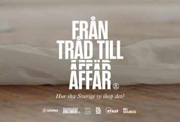 Tips i Almedalen: Från tråd till affär – hur ska Sverige sy ihop det?