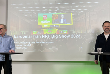 Höjdpunkter från NRF Big Show i New York