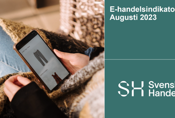 E-handelsindikatorn augusti 2023