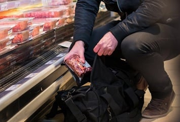 Stockholm - Organiserade stölder av kött