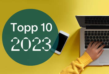 Topp 10 mest lästa nyheterna 2023