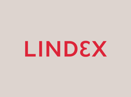 Logotypen för lind & x.