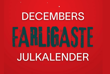 Lucköppning i decembers farligaste julkalender!