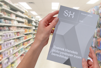 Nytt policypapper: Handeln en nyckelspelare i Sveriges beredskap