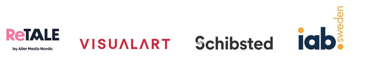 En grupp av olika typer av typsnitt p&aring; en vit bakgrund.