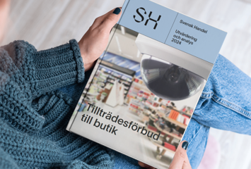 Tillträdesförbudet till butik - efter tre år