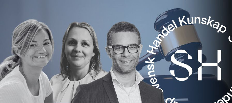 N&aring;gra personer som st&aring;r bredvid varandra.