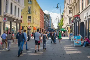 Så jobbar Svensk Handel med stads- och platsutveckling
