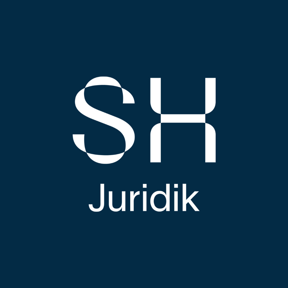 Logotypen för ett Svensk Handel Juridik