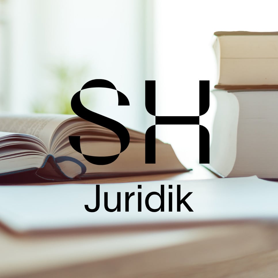 Böcker och Svensk Handel Juridiks logotyp