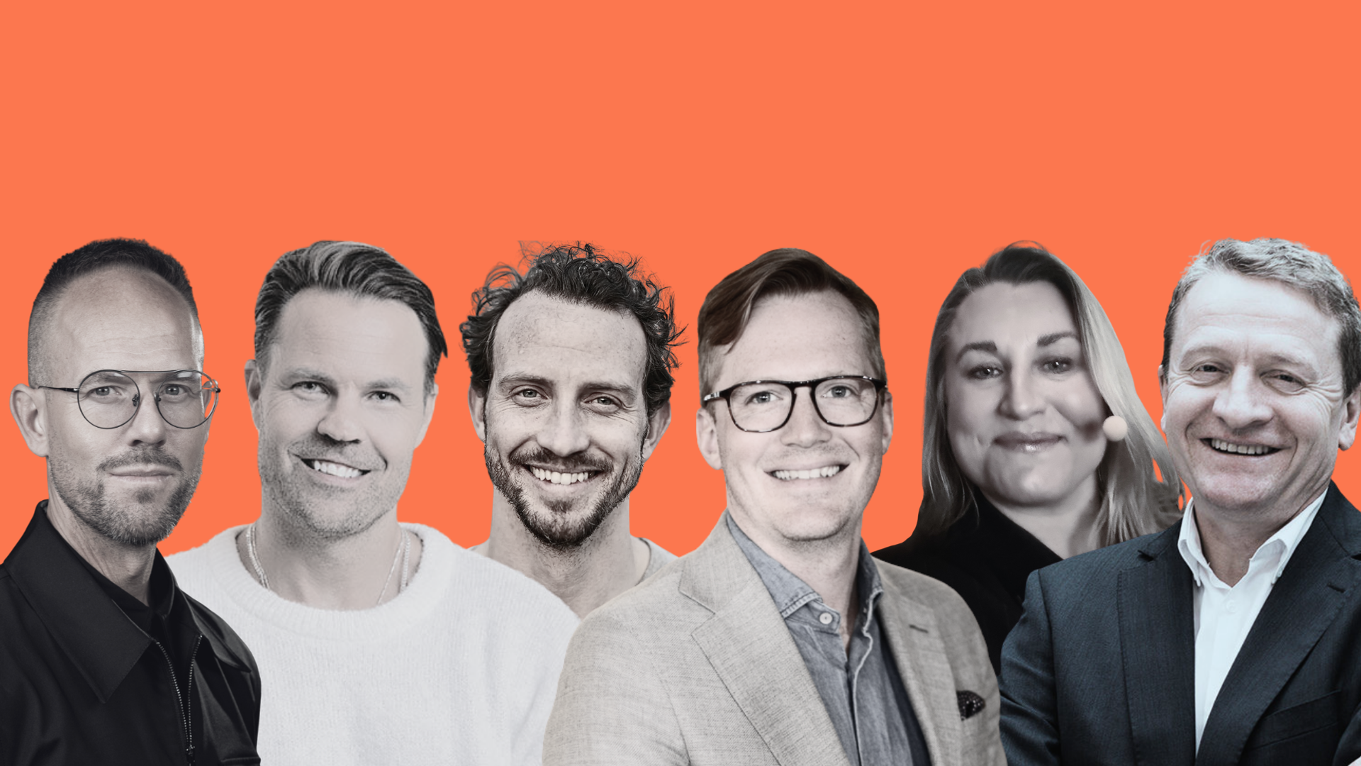 En grupp människor som står bredvid varandra.