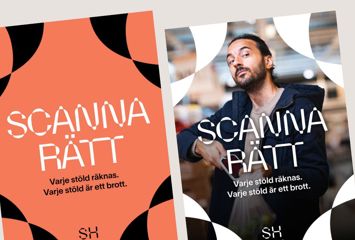 Scanna rätt - ladda ner kampanjmaterial till din butik