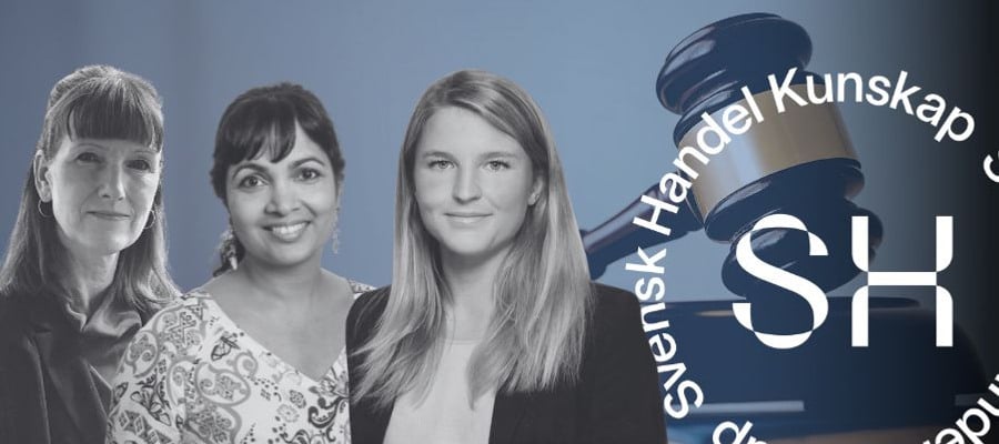 En grupp kvinnor som st&aring;r bredvid varandra.