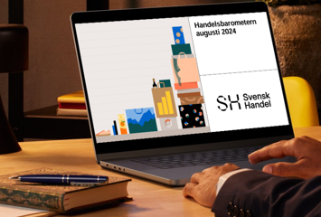 Handelsbarometern augusti 2024
