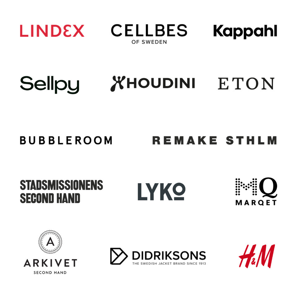 De här företagen är med i Almedalsgarderoben 2026