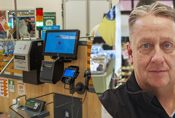 Stölder tvingar ICA-butik att stänga självutcheckningen