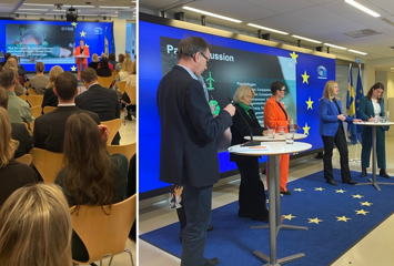 Fullsatt när Svensk Handel bjöd in till seminarium i Europahuset