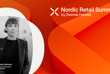 Darja Isaksson gästar Nordic Retail Summit