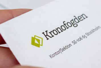 Vad händer när en bluffaktura skickas vidare till inkasso eller kronofogden