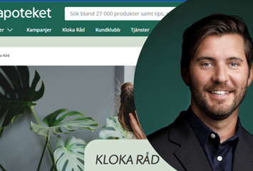 Apotekets försäljning gynnas av Trygg E-handel