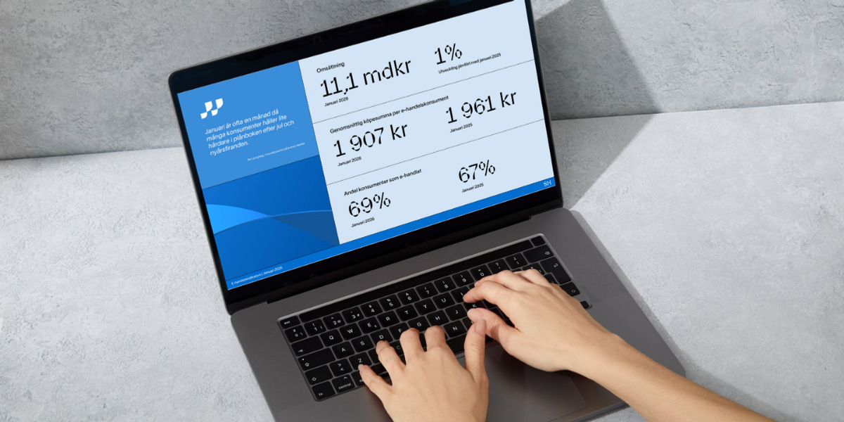 e-handelsindikatorn januari 2026