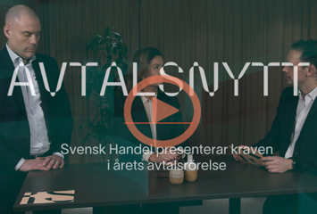 Avtalsnytt 3: Startskottet har gått i handelns avtalsrörelse