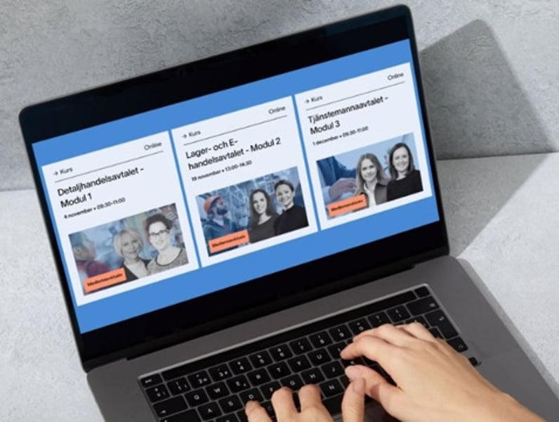 Ny smart paketering av avtalskurserna