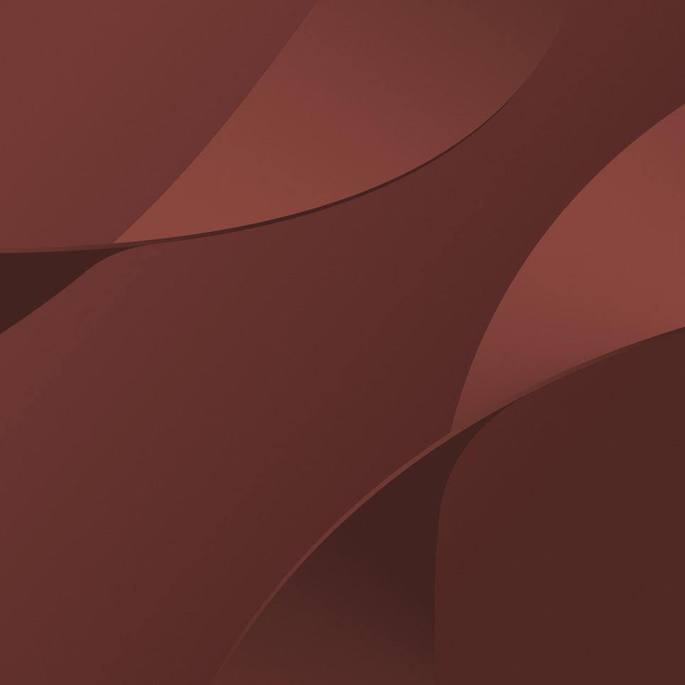 En röd och brun bakgrund med vågiga linjer.