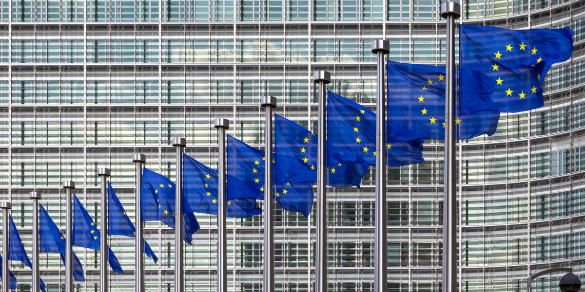 EU-flaggor
