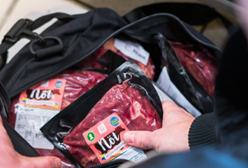 Organiserade stölder av kött i Malmö med omnejd