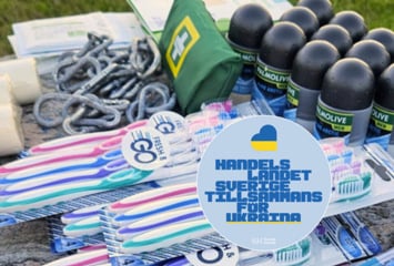 Caps and Candles – från insamlingsträffar till frontnära stöd