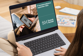 E-handelsindikatorn september 2024
