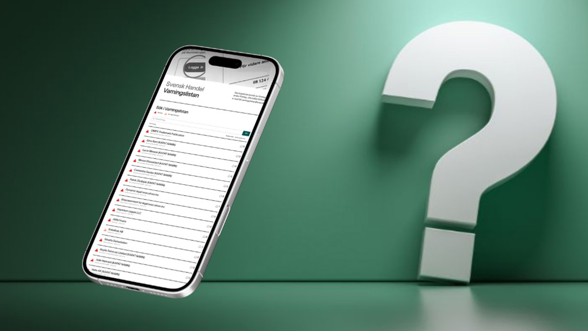 månadens fråga varningslistan