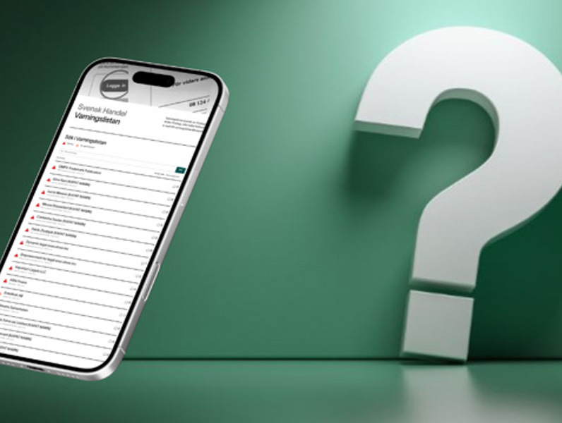 Månadens säkerhetsfråga: Hur anmäler jag ett företag till Varningslistan?