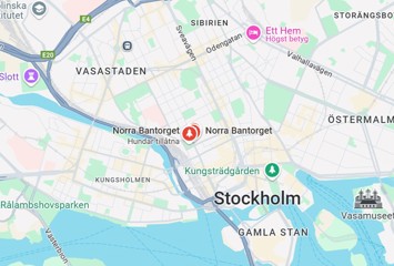 Risk för ordningsstörningar i Stockholm City