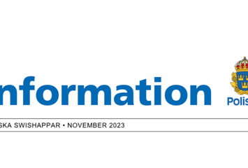 Information från Polisens bedrägerisektion region Stockholm